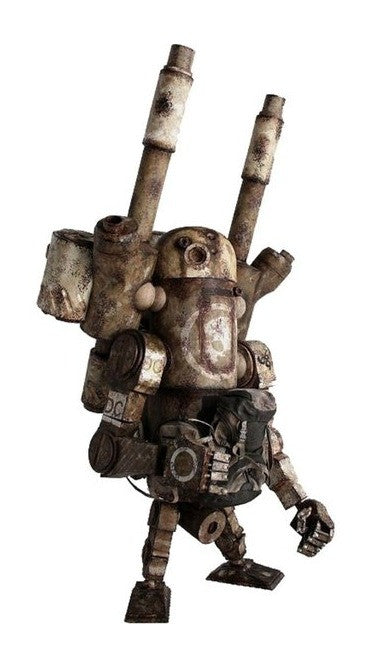 ThreeA 3A Toys 2010 Ashley Wood WWR Bertie Sand Devil Mk 3 Mode B Ver 19" Vinyl Figure - Lavits Figure
 - 1