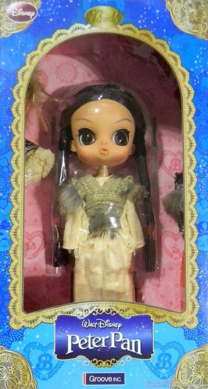 tiger lily doll Groove Inc Pullip Dal B-301 Walt Disney Tiger Lily Collection Doll 12" Action Figure