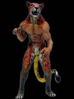 Yanoman Demon's Chronicle Part X 10 No 7 Type B Chess Figure Used - Lavits Figure