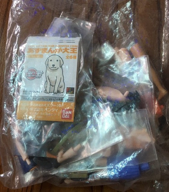 Bandai Azumanga Daioh Gashapon HGIF 6 Figure Set - Lavits Figure