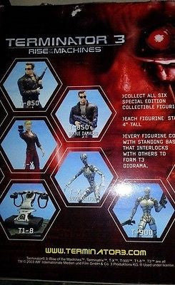 Dreamazz Terminator 3 Rise Of The Machines Trading Collectible Figurines 6 Figure Set - Lavits Figure
- 2