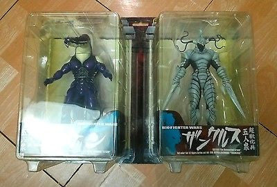 Max Factory Guyver BFC Bio Fighter Wars Collection 05 Neo Elegen Thancrus Figure - Lavits Figure
 - 1
