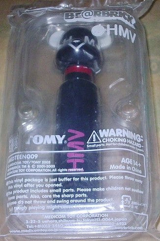 Medicom Toy Tomy Be@rbrick Nadsat HMV Limited Dark Blue Ver Figure - Lavits Figure