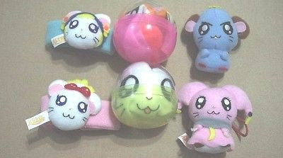 Epoch Gashapon Capsule Hamtaro And Hamster Friends 6 Mini Plush Doll Figure Set - Lavits Figure
- 2