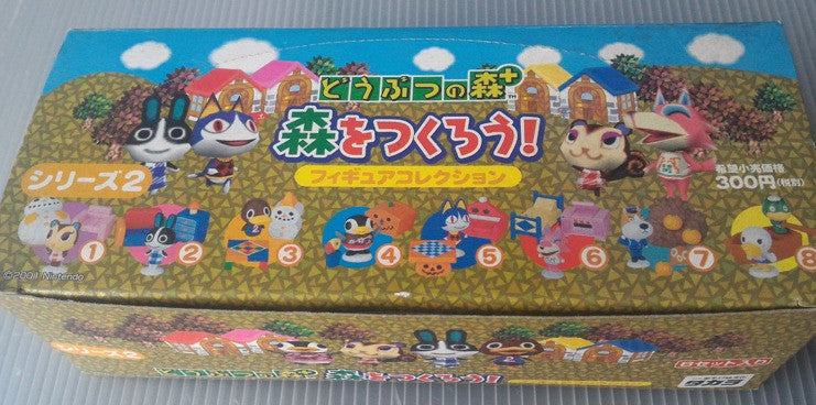 Takara Tomy Animal Crossing Furniture Collection Part 2 8 Trading Figure Set