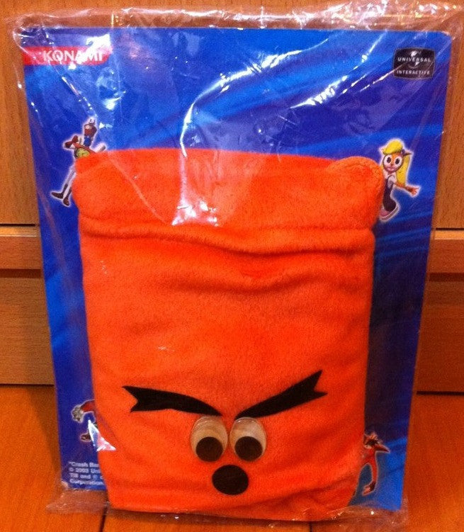 Konami Crash Bandicoot GBA Game Boy Advance Bag 2 Type - Lavits Figure
- 1