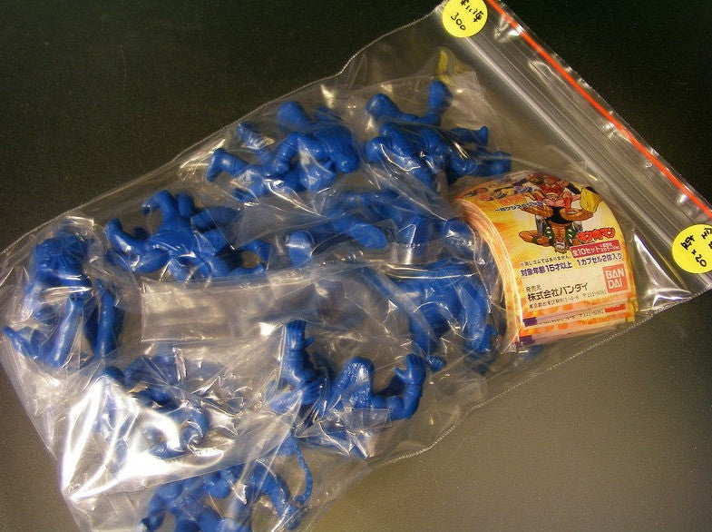 Bandai Gashapon Kinnikuman Part 11 Color Blue Ver 20 Figure Set - Lavits Figure
 - 2