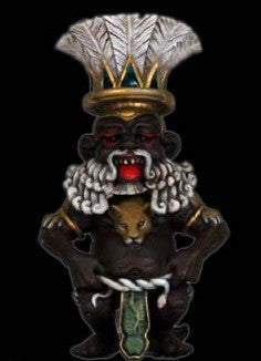 Yanoman Demon's Chronicle Part IX 9 No 9 Chess Figure - Lavits Figure