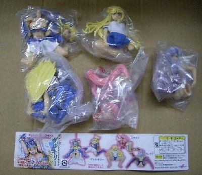 Millennium DGP Digital Gals Paradise Gashapon Battle Maiden Valkyrie Vol 1 5 Mini Figure Set - Lavits Figure