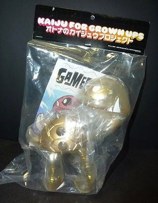 Wonderwall Joe Ledbetter Gamerita Gold Edition KFGU Kaiju For Grown Ups Figure - Lavits Figure
- 2