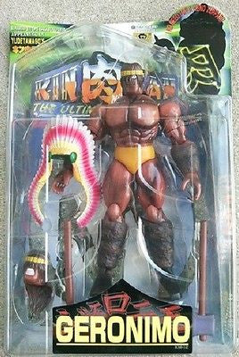 Romando Yudetamago's Kinnikuman The Ultimate Muscles Geronimo Action Figure - Lavits Figure