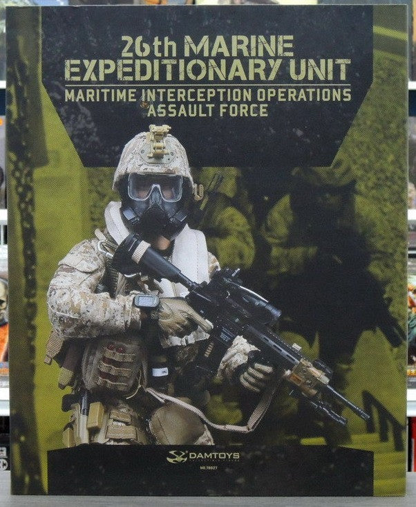 DamToys 1/6 12" Elite Series CICF2015 78027 USMC 26th Marine Expeditionary Unit MIO Maritime Interception Operations Assault Force Action Figure - Lavits Figure
 - 2