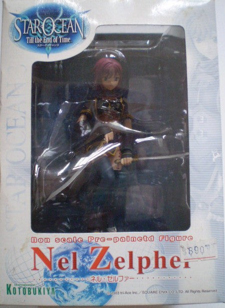 Kotobukiya 2003 Star Ocean Till the End of Time Nel Zelpher Pvc Figure - Lavits Figure
