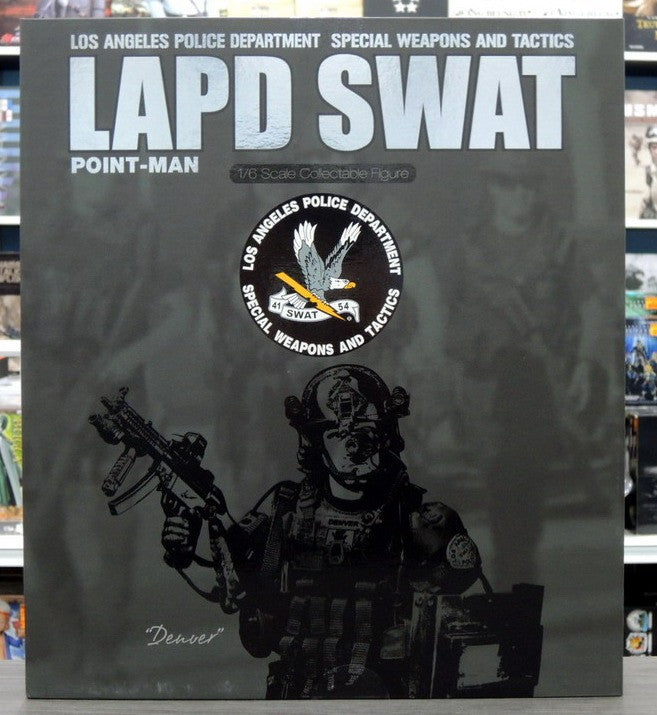 DID 12" 1/6 Collectable Los Angeles Police Department Special Weapons And Tactics Lapd Swat Point Man Denver Action Figure - Lavits Figure
- 1