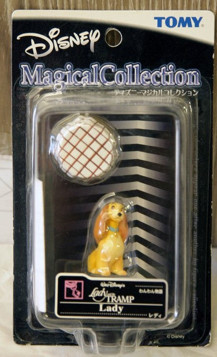 Tomy Disney Magical Collection 088 Lady And The Tramp Lady Trading Figure - Lavits Figure