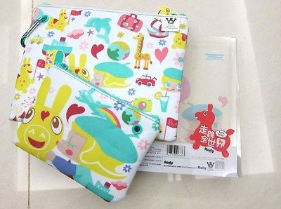 Kenny's Work Kenny Wong Molly x Rody Family Mart Limited 7"x9" 5"x6.5" 2 Mini Bag Set - Lavits Figure
- 1