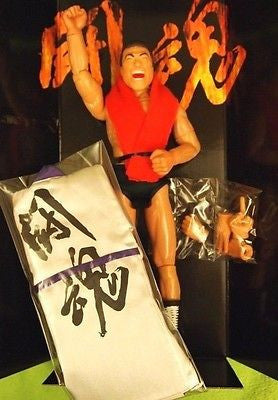 Inspire 1/6 12" Antonio Inoki Wrestling Heiwa No Saiten Limited Action Figure - Lavits Figure
- 2
