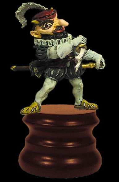 Yanoman Demon's Chronicle Part I 1 No 14 Chess Figure Used - Lavits Figure
- 2
