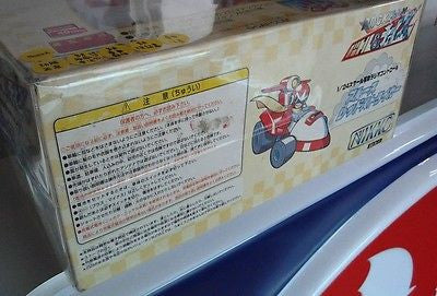 Nikko 1997 1/24 Megaman Rockman Blues Radio Control Car Figure Lost a Sticker - Lavits Figure
- 3