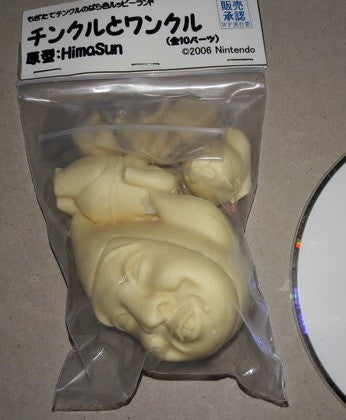 Nintendo 2006 Legend Of Zelda Tingle Cold Cast Model Kit Figure Set - Lavits Figure