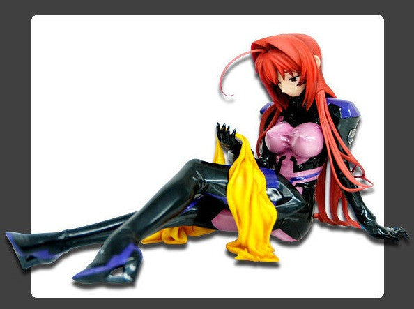 Volks A-Brand Muv-Luv Alternative Kagami Sumika Resin Cold Cast Statue Figure - Lavits Figure
- 1
