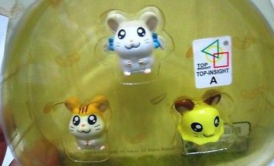 Epoch Hamtaro And Hamster Friends 6 Mini Trading Collection Box Figure - Lavits Figure
- 2