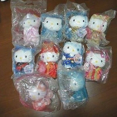 Mcdonalds 2000 Hello Kitty Dear Daniel McSweet Millennium Love Wedding 10 Plush Doll Figure - Lavits Figure