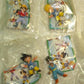 Bandai 1996 Dragon Ball GT Gashapon Full Color Collection 8 Trading Figure Set - Lavits Figure
 - 4