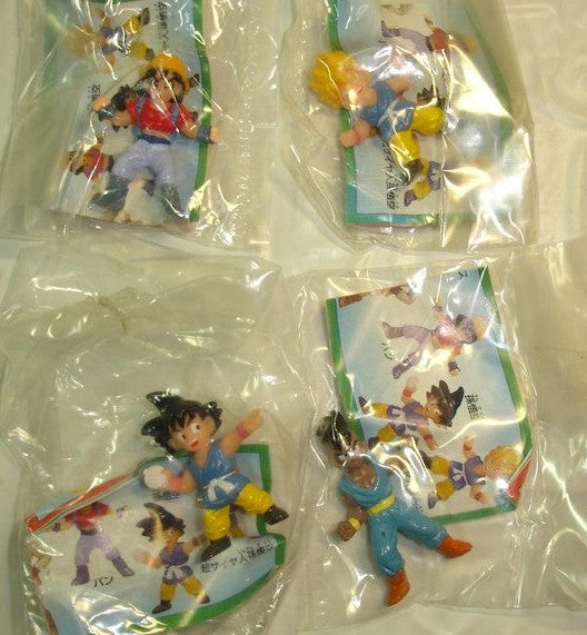 Bandai 1996 Dragon Ball GT Gashapon Full Color Collection 8 Trading Figure Set - Lavits Figure
- 4