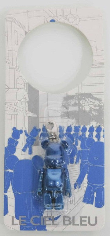 Medicom Toy Be@rbrick 50% Not For Sale Le Ciel Blue Strap Figure - Lavits Figure