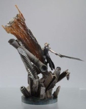 Kotobukiya Final Fantasy VII 7 Advent Children Cloud Polystone Statue Figure - Lavits Figure
- 2