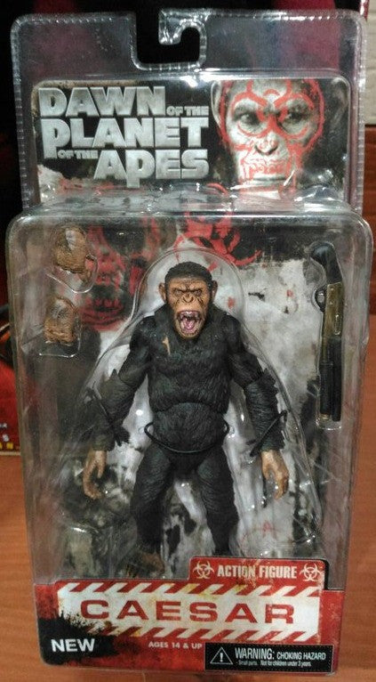 Reel Toys Neca Dawn Of THe Planet Of The Apes Caesar Action Figure