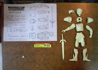 Okayama 1/8 Falcom Dragon Slayer The Legend Of Heroes Man Cold Cast Model Kit Figure - Lavits Figure
- 2