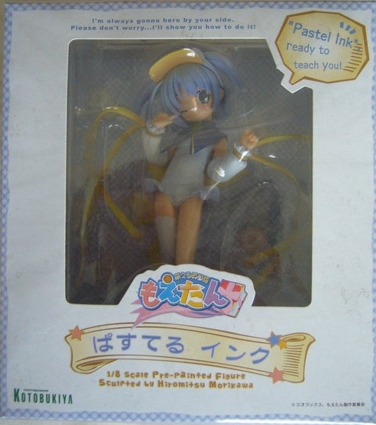 Kotobukiya 1/8 Moe Tan Pastel Ink Pvc Figure - Lavits Figure
 - 1