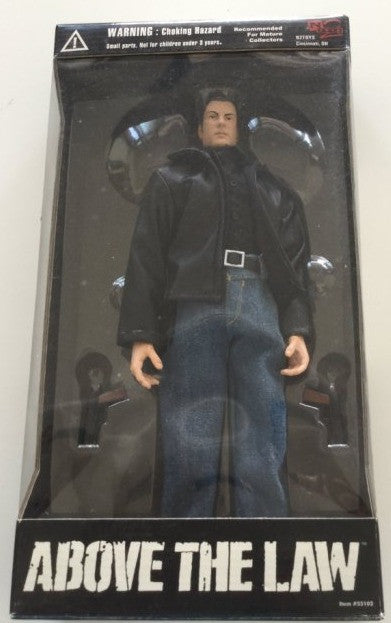 Steven seagal best sale action figure