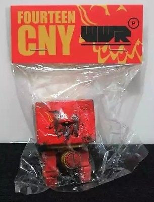 ThreeA 3A Toys 1/12 WWRp Ashley Wood 2014 CNY Square Beast Kingdom Exclusive - Lavits Figure
 - 2