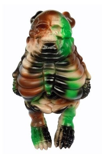 BlackBook Toy 2014 Ron English T9G Big Boner Camo Ver 8" Vinyl Figure Used - Lavits Figure