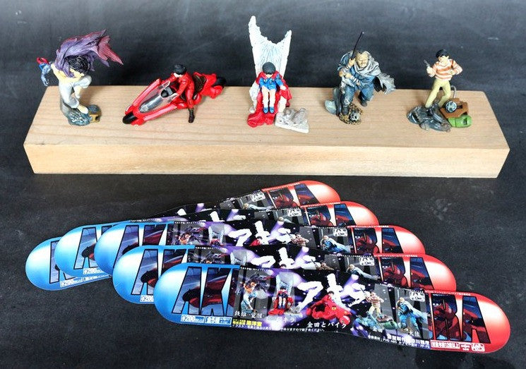 Kaiyodo x Movic Gashapon Akira 1 6 Figure Set Used - Lavits Figure