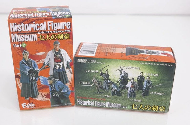 F-toys Historical Figure Museum Part 2 7 Mini Trading Figure Set - Lavits Figure
- 1