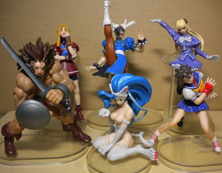 Capcom Fighting Jam 6 Trading Collection Figure Used - Lavits Figure
- 1