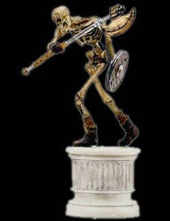 Yanoman Demon's Chronicle Part VII 7 No 9 Chess Figure - Lavits Figure