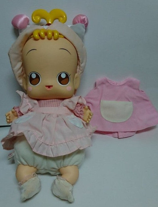 Japan Magical Ojamajo Do Re Mi Baby Hana Chan Makihatayama Plush Doll Figure Used