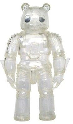 Intheyellow 2008 Luke Chueh Mecha Sad Bear Kaiju 6" Clear Ver. Vinyl Figure - Lavits Figure
 - 1