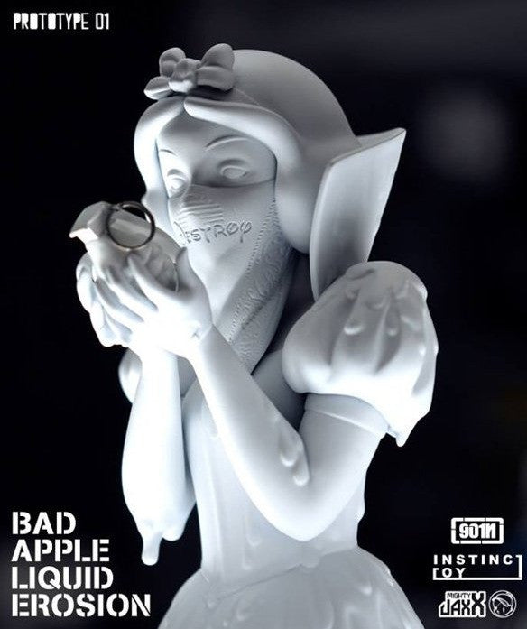 Instinctoy 2013 Mighty Jaxx GOIN Bad Apple imPURITY Edition Ver 8" Resin Figure - Lavits Figure