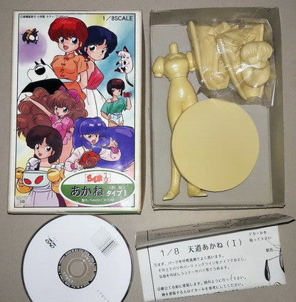 Musasiya 1/8 Takahashi Rumiko Ranma 1/2 Akane Tendo Tendou Cold Cast Model Kit Figure - Lavits Figure
- 2