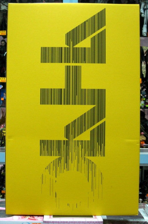 ThreeA 3A Toys 2013 Ashley Wood Tomorrow King PopBot Yellow Hornets Ver 12" Vinyl Figure Set - Lavits Figure
- 3