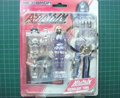 Takara Microman Micronaut AssAssin Force Microlady AF-13 Yume Figure - Lavits Figure