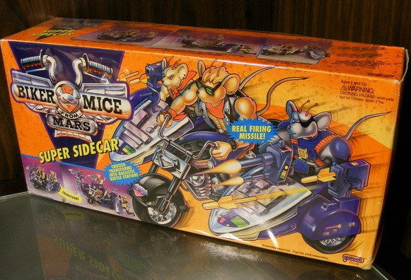 Galoob Biker Mice From Mars Super Sidecar Figure - Lavits Figure
- 2