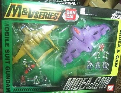Bandai Mobile Suit Gundam MSIA M&V Series Midea Gaw Action Figure Set - Lavits Figure