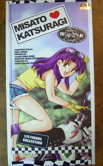 Amie Grand 1/6 Neon Genesis Evangelion Misato Katsuragi Cold Cast Model Kit Figure - Lavits Figure
- 1